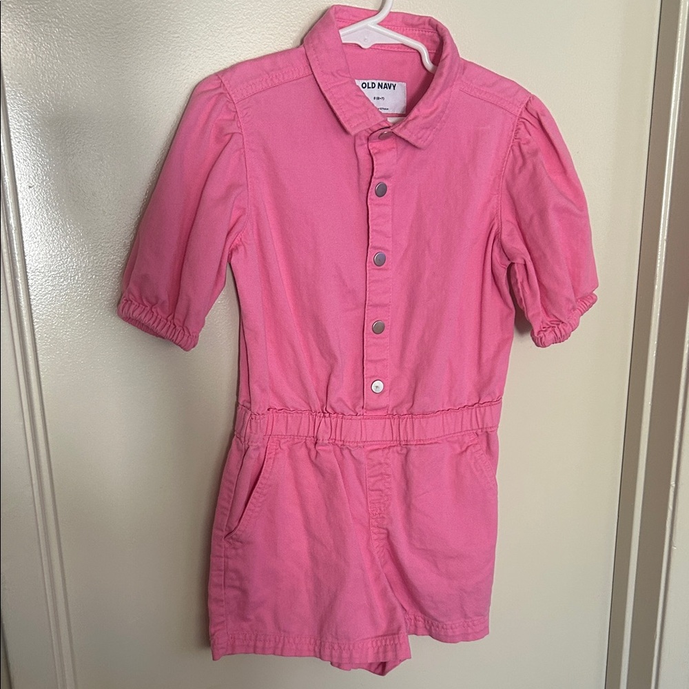 Old Navy Bright Pink Kids Bodysuit